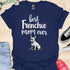 Best frenchie mom ever - V4 - Elegant Card T-Shirt